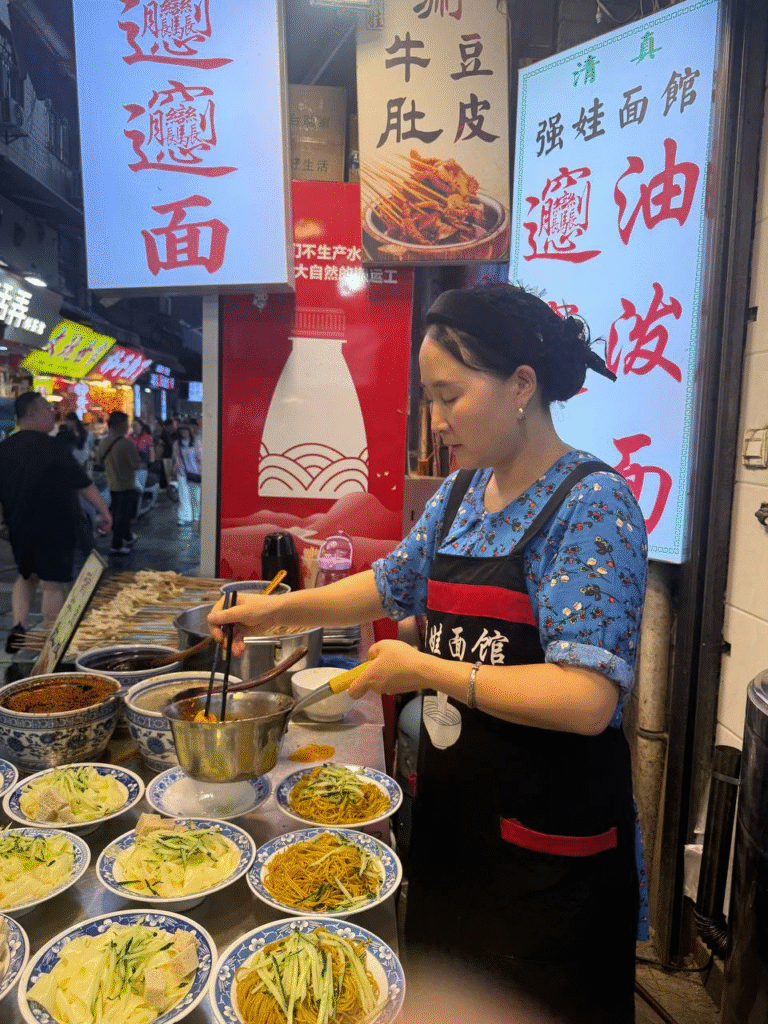 Digital Nomad Xian