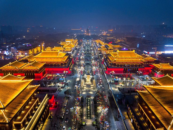 Digital Nomad Xian