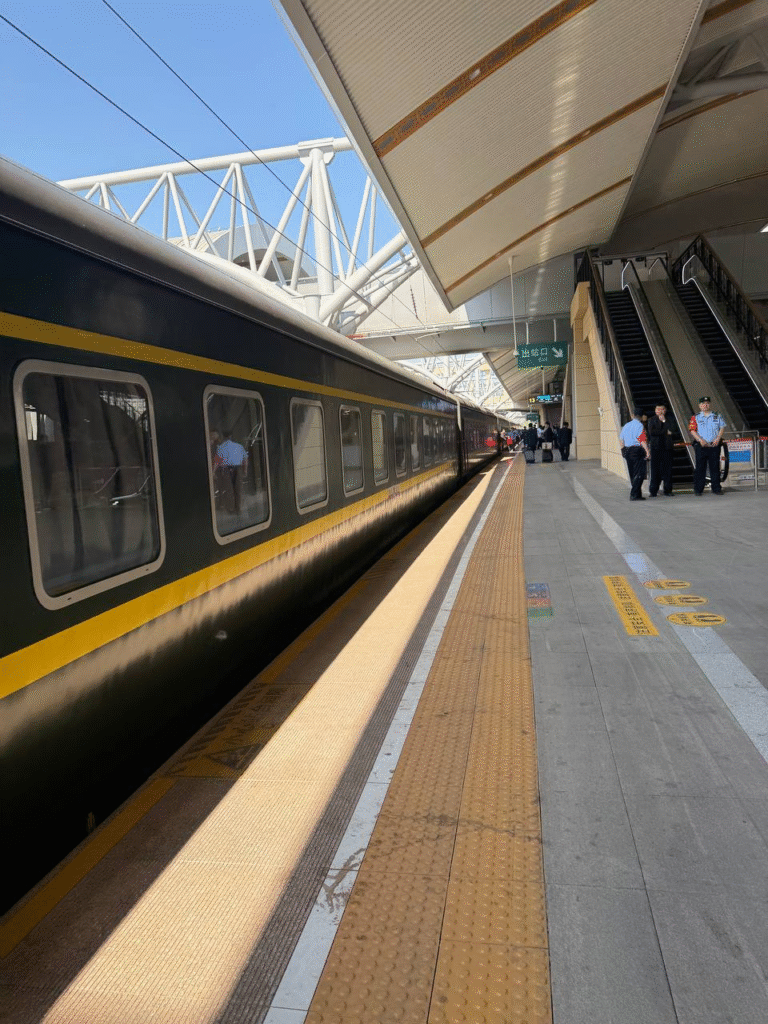 train in China
