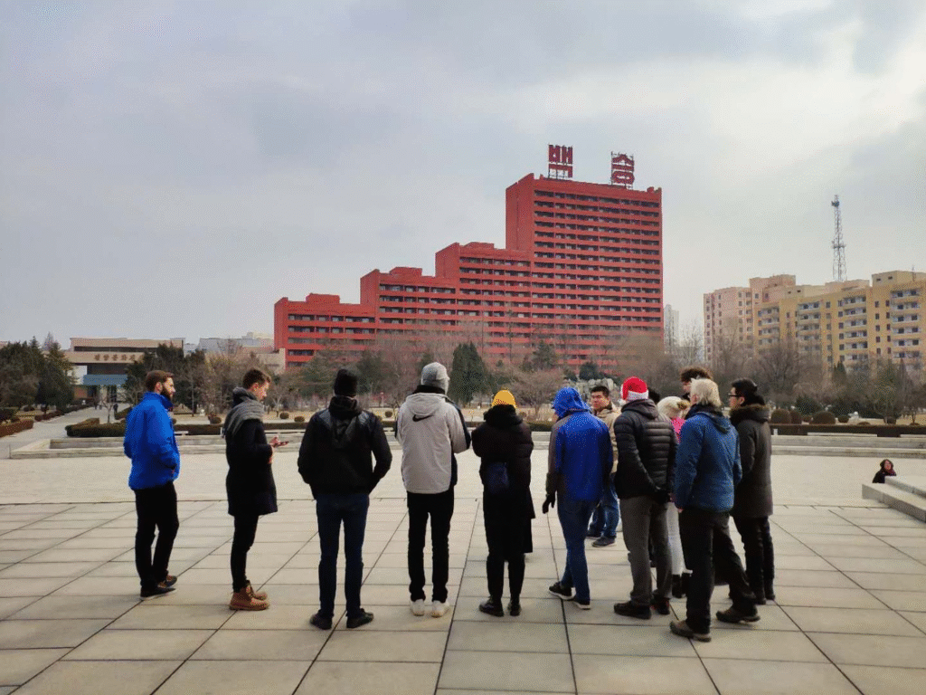 Digital Nomad Pyongyang 
