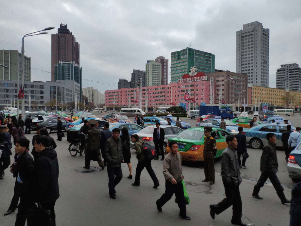 Digital Nomad Pyongyang 
