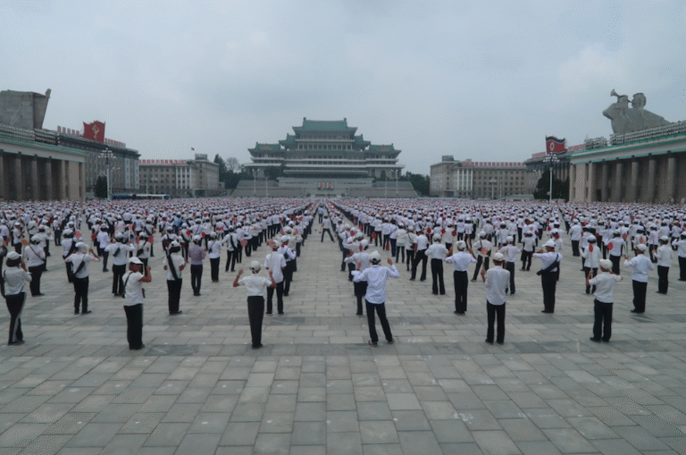 Digital Nomad Pyongyang