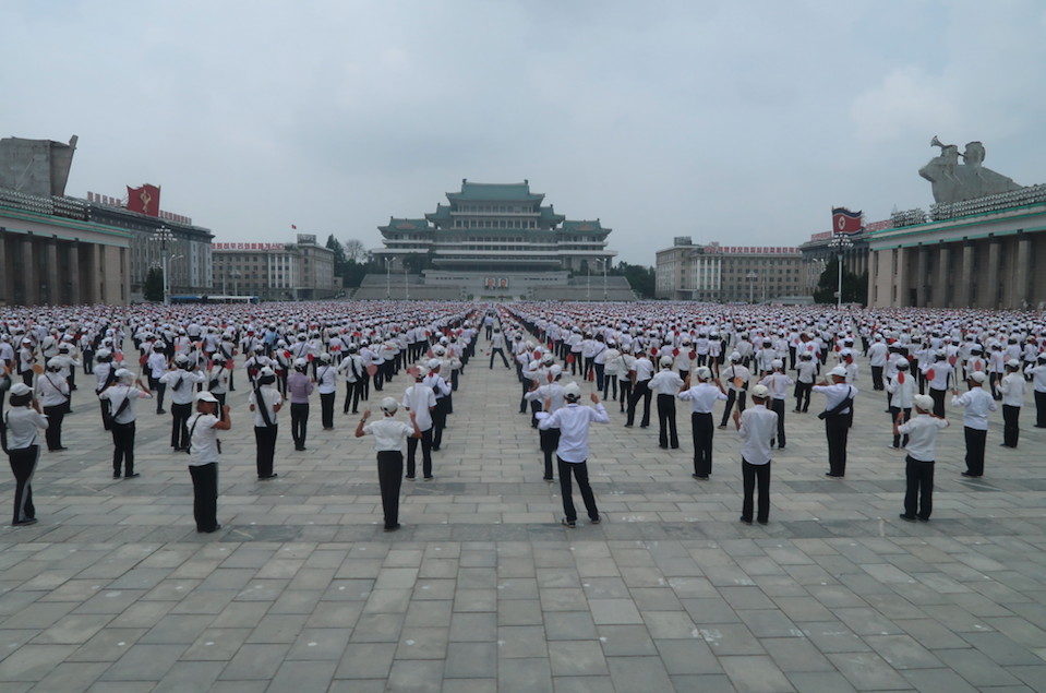 Digital Nomad Pyongyang