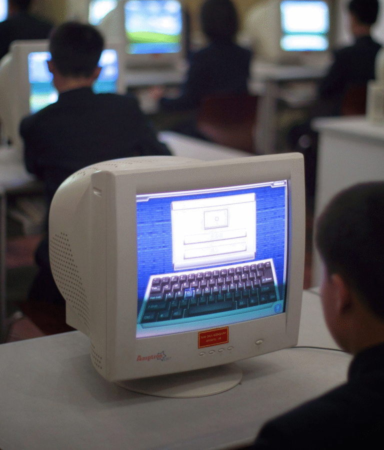 internet in North Korea