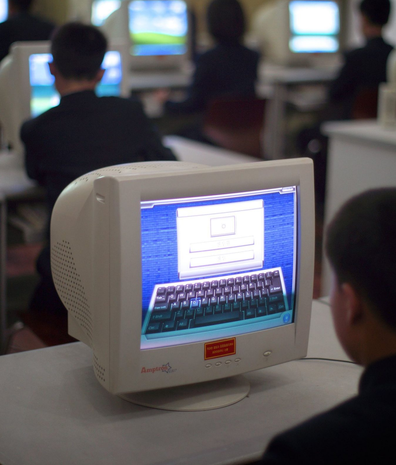 internet in North Korea