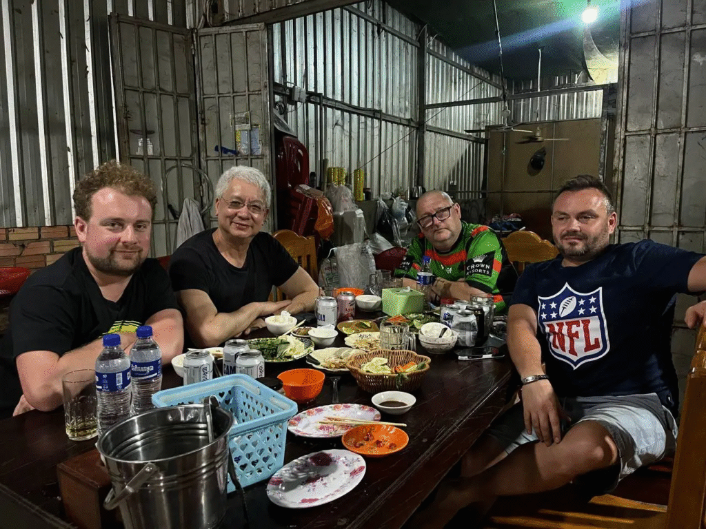 Digital Nomad Anlong Veng