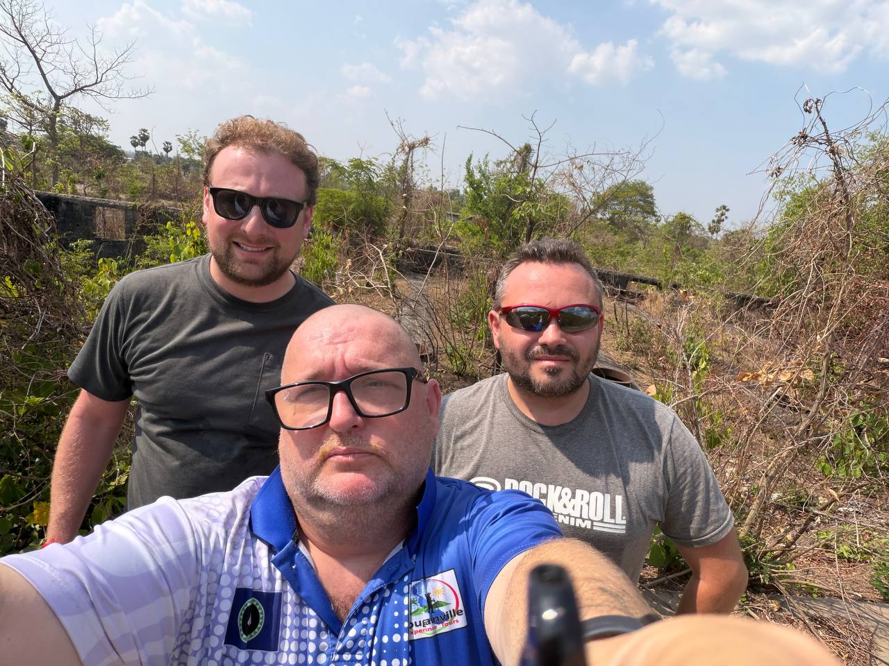 tour guide with Young Pioneer Tours