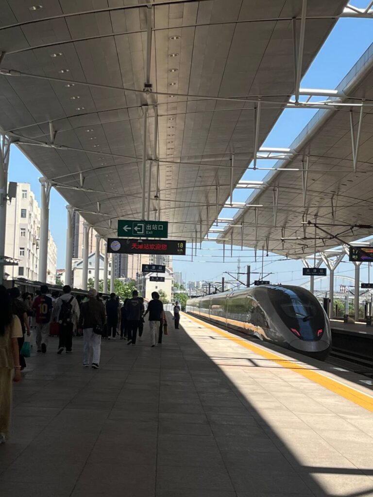 train in China