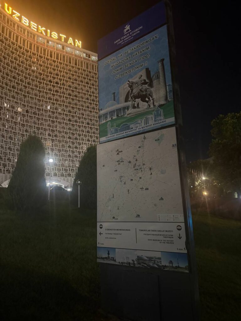 Tashkent Hotel Uzbekistan