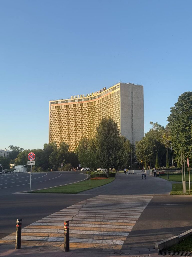 Tashkent Hotel Uzbekistan