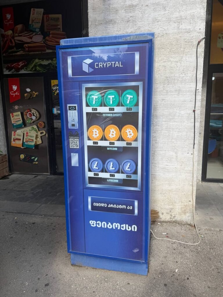 Crypto in Tbilisi