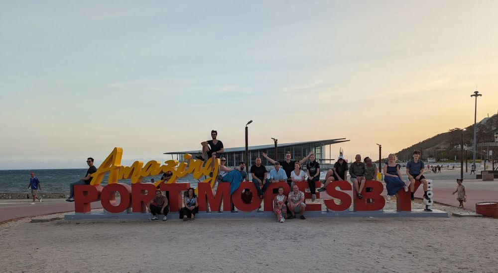Digital Nomad Port Moresby