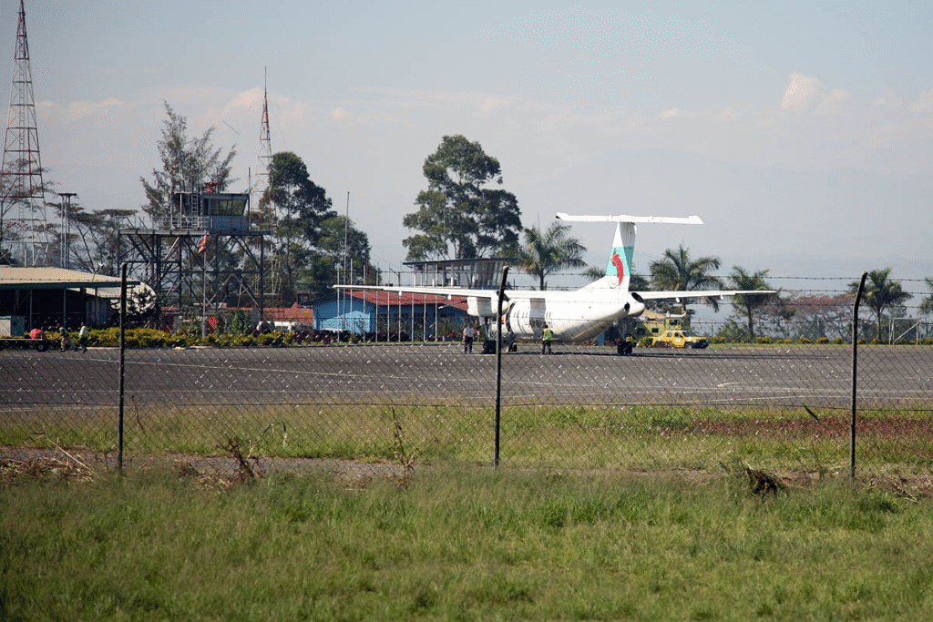  Goroka Airport