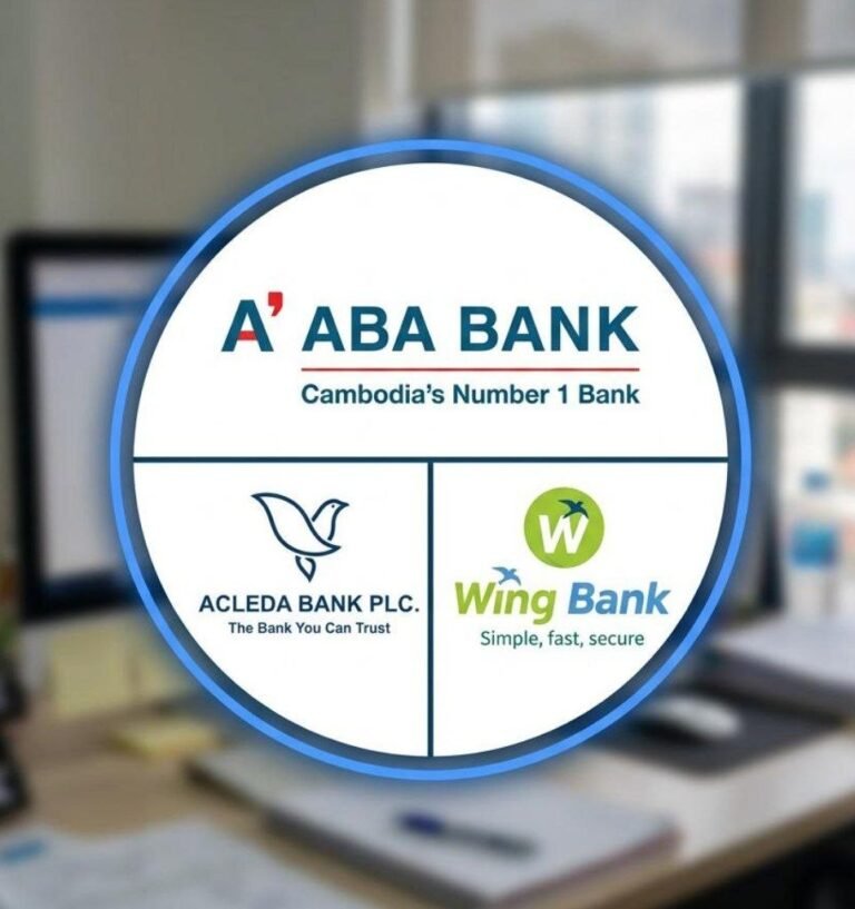 bank account in Cambodia