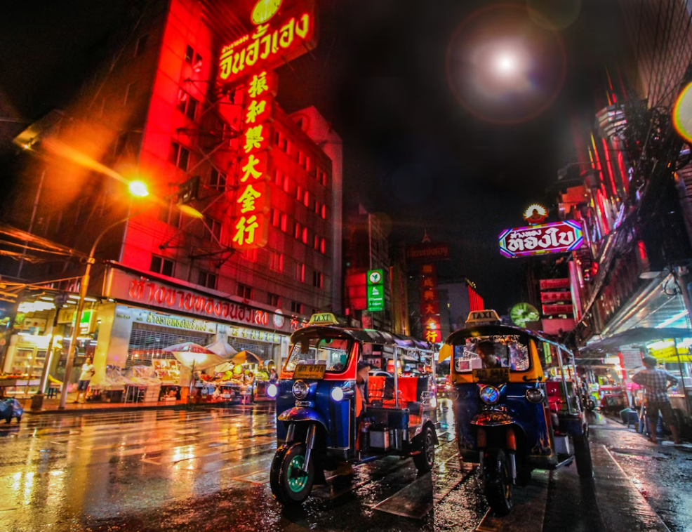 Digital Nomad Cities in South-East Asia