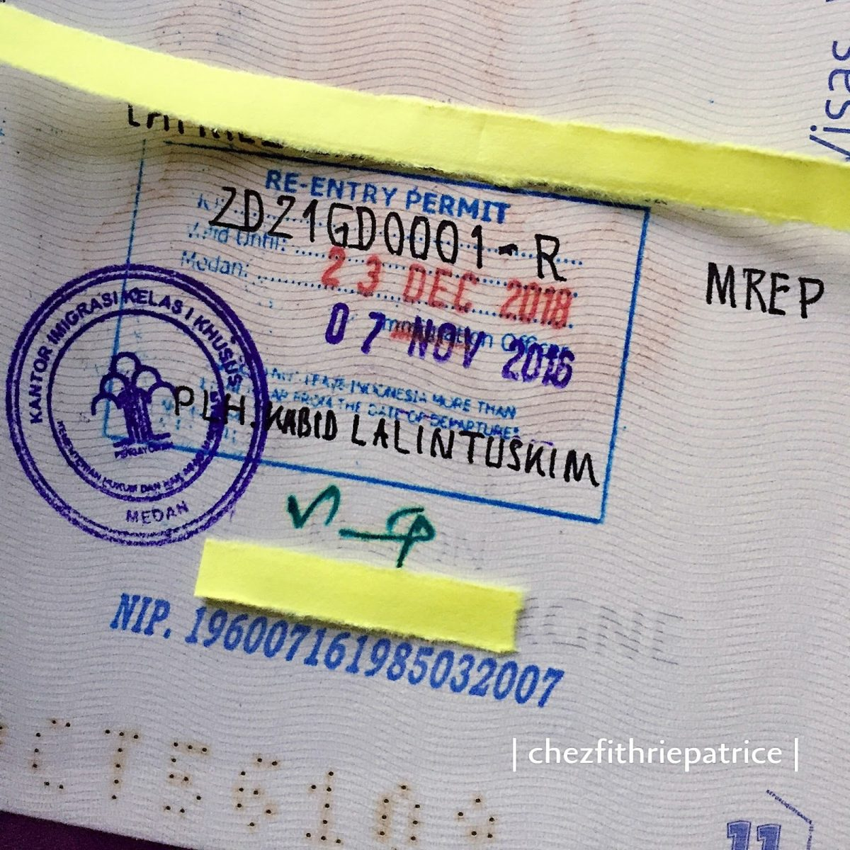 5 Year Indonesian Visa
