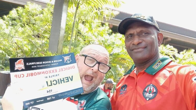 Rugby League in Papua New Guinea