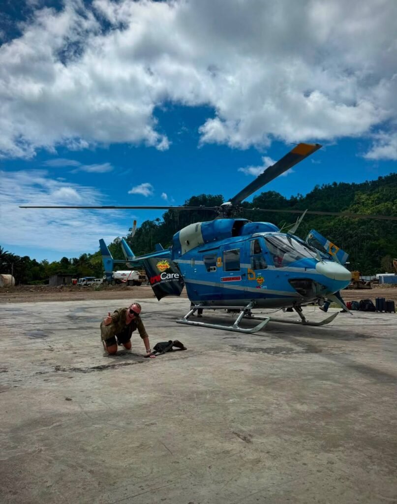 Last Chopper out of Bougainville